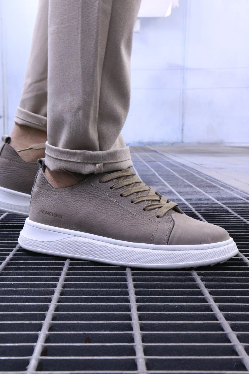 5987804011656055915.webp Men’s Premium Leather Sneakers – Minimal Low Top - Image 1