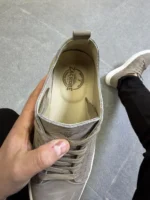 Men’s Premium Leather Sneakers – Minimal Low Top - Image 7